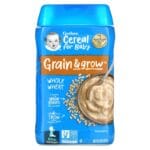 سرلاک کودک گربر با طعم چند غله (بدون شیر)