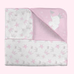 پتو دور پیچ ENDLESS LOVE-GIRL رزبرن