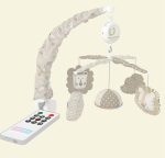 آویز بالای تخت موزیکال رزبرن LION CUBS