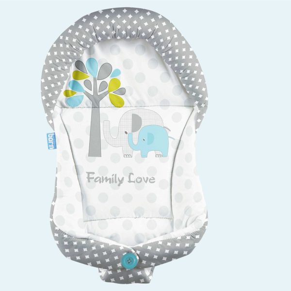 قنداق سوئیسی FAMILY LOVE-BOY رزبرن