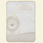 پتو دور پیچ نخی LION CUBS رزبرن