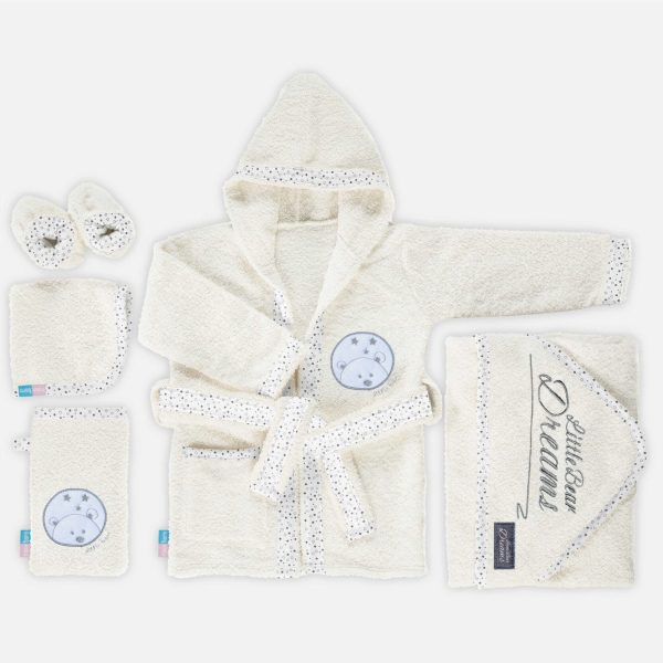 ست حوله پنج تکه LITTLE DREAM رزبرن