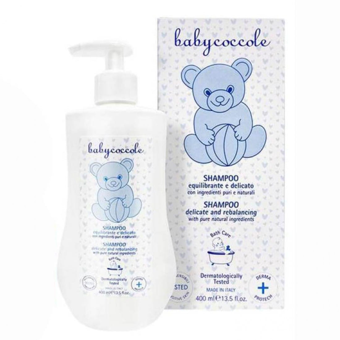 baby cocole شامپو سر بی بی کوکول Babycoccole