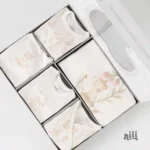 ست جعبه ای 13 تیکه بیمارستانی نیلی Nili طرح گربه و فنجون