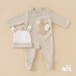 ست جعبه ای 13 تیکه بیمارستانی نیلی Nili طرح یونیکورن و خرس - Image 2