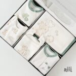 ست جعبه ای 13 تکه بیمارستانی نیلی Nili طرح موش و گربه