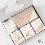 ست جعبه ای 13 تکه بیمارستانی نیلی Nili طرح دایناسور