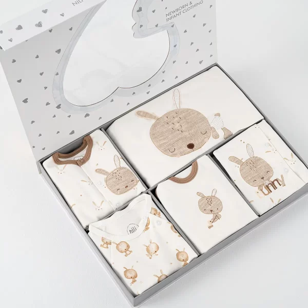 ست جعبه ای 13 تیکه بیمارستانی نیلی Nili طرح دالی