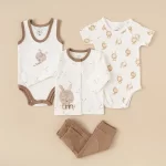 ست جعبه ای 13 تیکه بیمارستانی نیلی Nili طرح دالی - Image 2