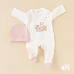 ست جعبه ای 13 تکه بیمارستانی نیلی Nili طرح قلب صورتی - Image 2