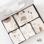 ست جعبه ای 13 تیکه بیمارستانی نیلی Nili طرح موش