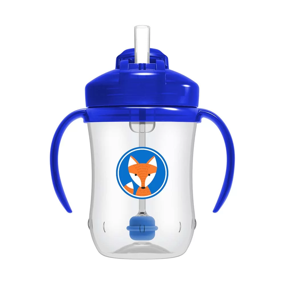 Dr. Brown's Straw Cup لیوان نی دار ۳۶۰ درجه دکتر براون - Image 1