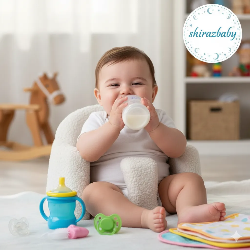 خرید لوازم شیر خوری کودک