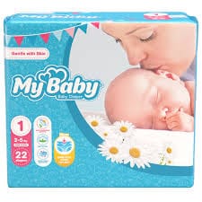 پوشک مای بیبی سایز 1