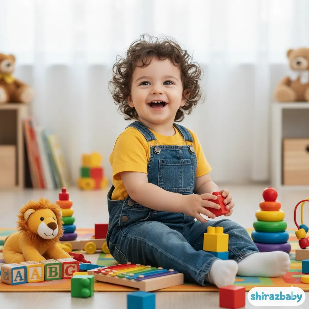 خرید اسباب بازی کودک و نوزاد