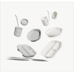 ظرف غذای سیلیکونی ۴ تیکه هی اور شی - Image 2