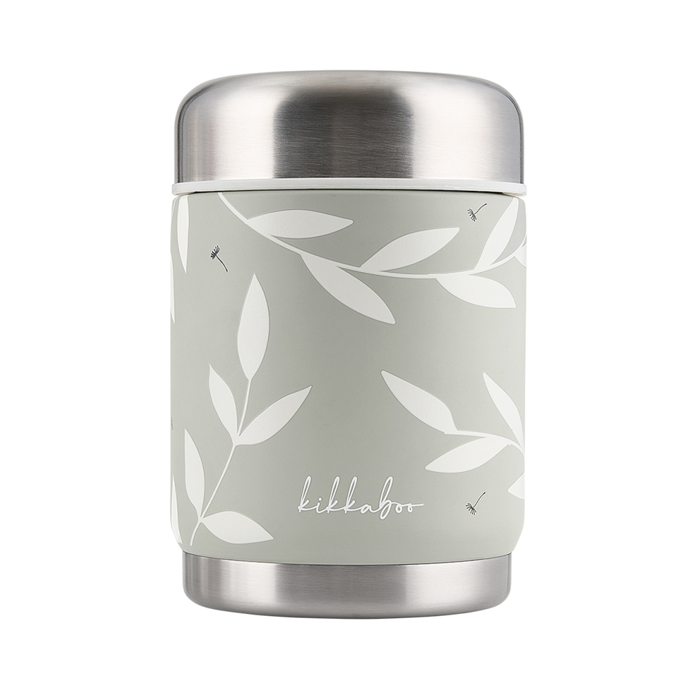FLORA KIKKABOO فلاسک غذا استیل کیکابو مدل Flora - Image 1