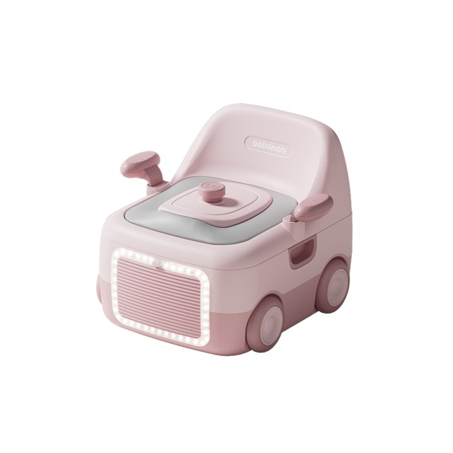 moby pink قصری کودک کیکابو Kikkaboo مدل Moby ماشین مربعی - Image 1