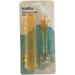 قاشق پوره خوری سیلیکونی kidilo - Image 2