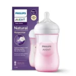 شیشه شیر 260 میل طرح دار اونت - Image 4