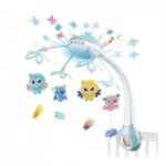 آویز تخت و چراغ خواب پروژکتور دار طرح جغد Bed bell - تصویر 3