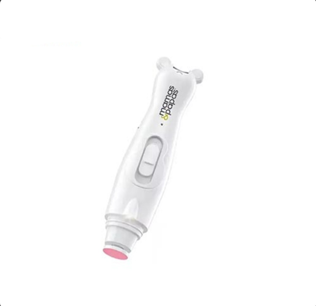 mamaspapas سوهان برقی و ناخن گیر طرح ماماز پاپاز - Image 1