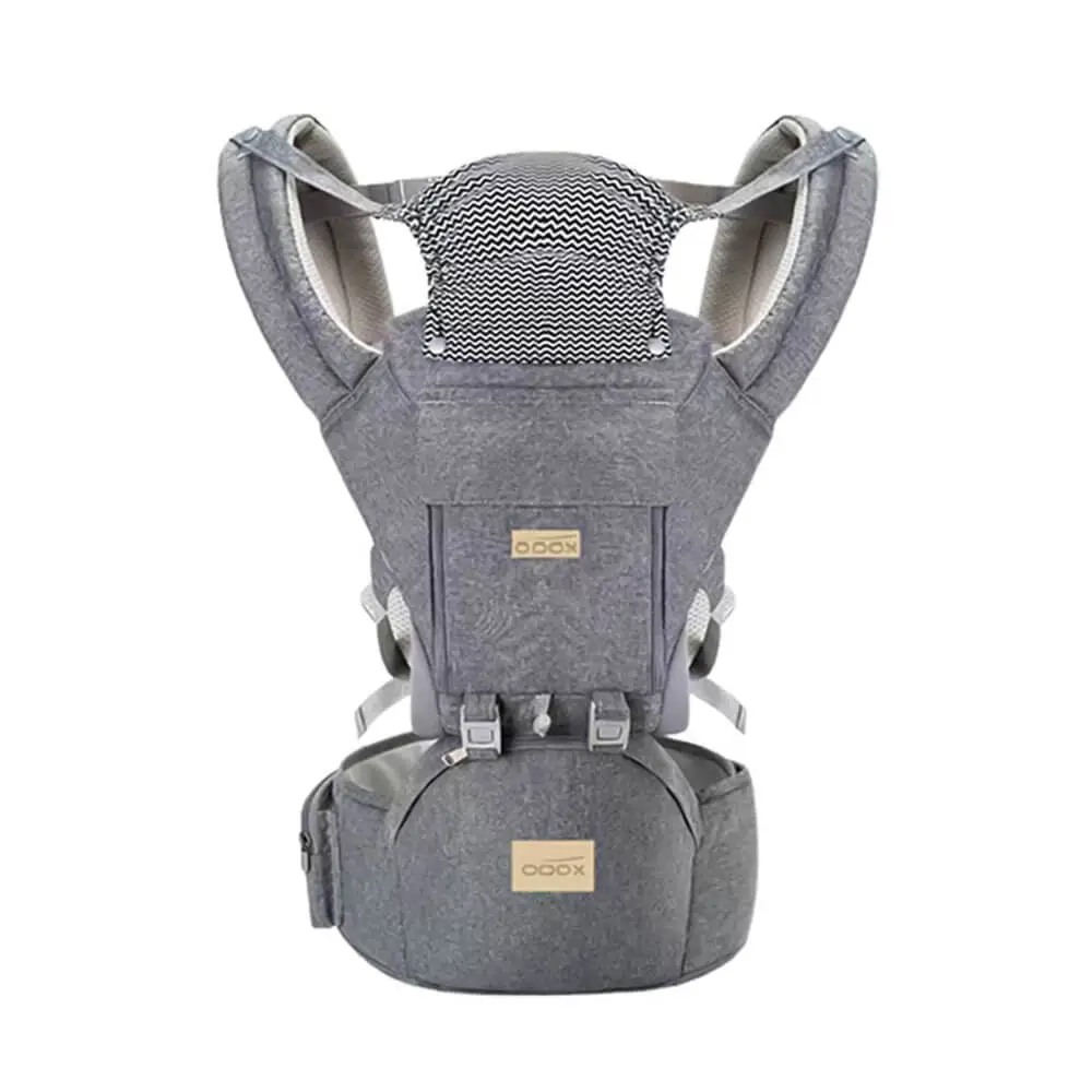odox gray آغوشی نوزاد نشیمن دار اودوکس Odox - Image 1